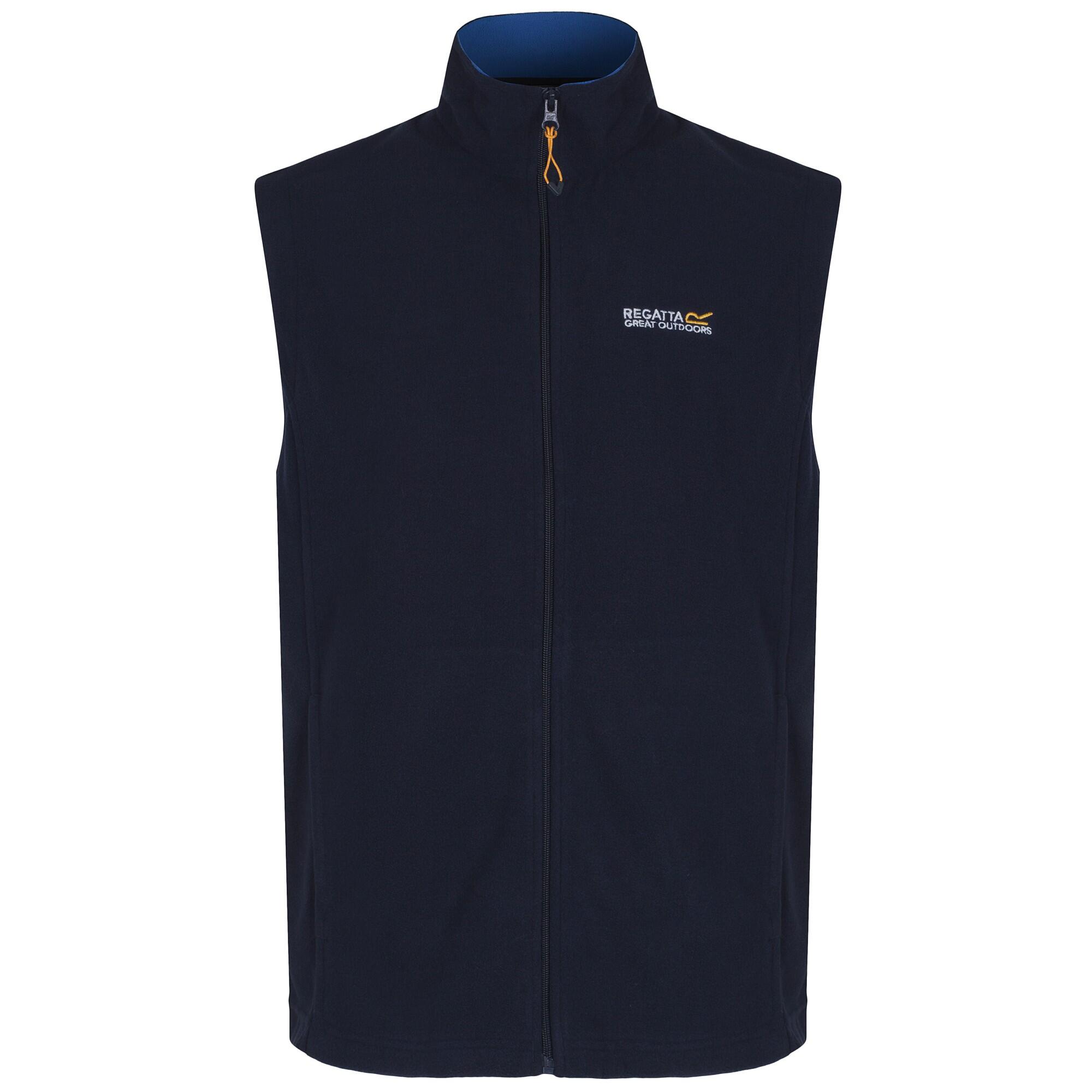 Gilet polaire sans 2024 manche homme decathlon